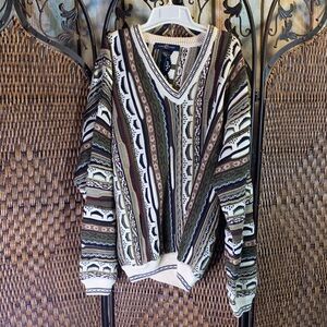 🚫SOLD🚫Vintage Coogi Style Sweater Size XL